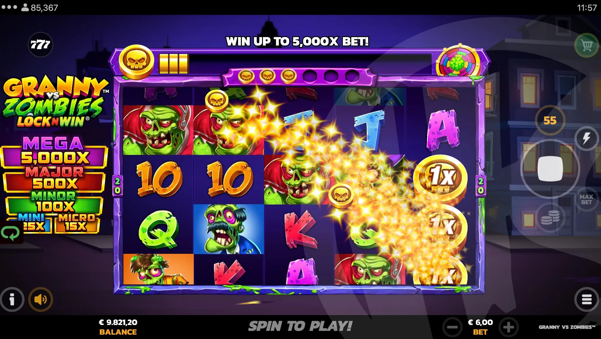 Granny Vs Zombies Slot Review pic 2